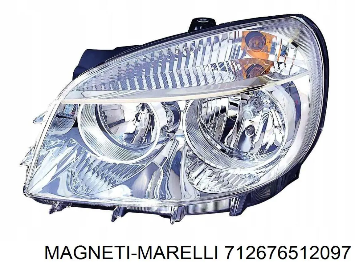 Купити 712676512097 Magneti Marelli Основна фара в зборі ліва
