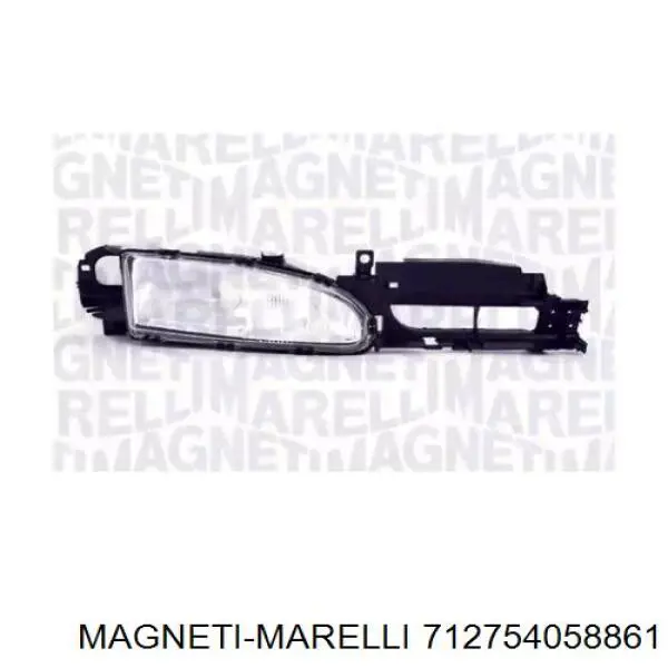 Фара права 712754058861 Magneti Marelli