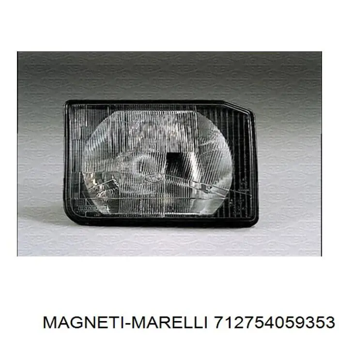 XBC105150 Land Rover Фара дальнього світла в зборі