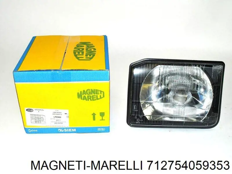 Фари Land Rover XBC105150 ціна, від 126.69 USD