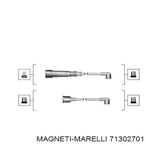 Кришка розподільника запалювання/трамблера 71302701 Magneti Marelli