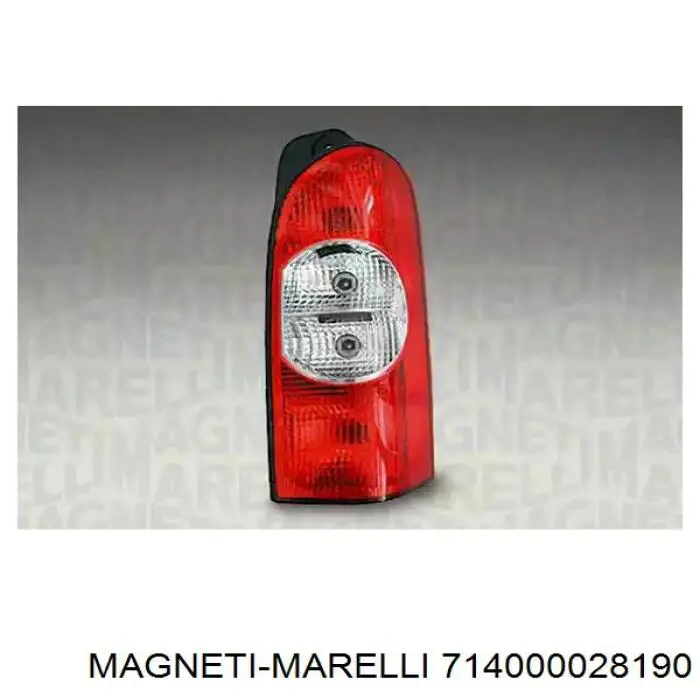 Купити 714000028190 Magneti Marelli Лівий стоп