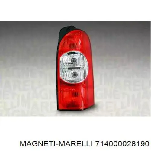714000028190 Magneti Marelli ліхтар задній лівий