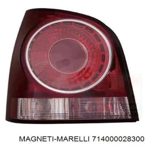 Ліхтар задній лівий 714000028300 Magneti Marelli