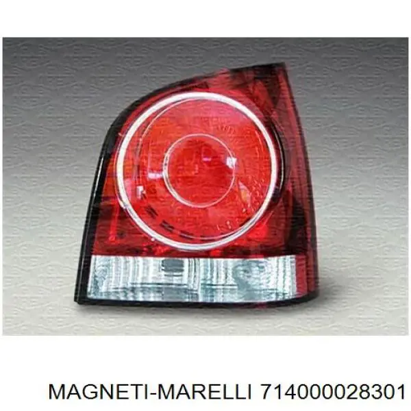 Ліхтар задній правий 714000028301 Magneti Marelli