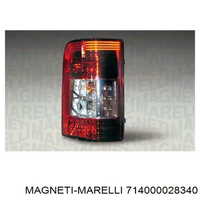714000028340 Magneti Marelli ліхтар задній лівий