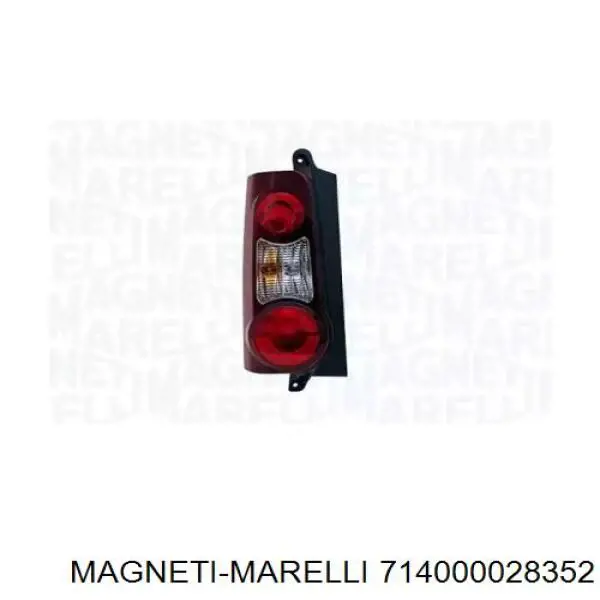 Купити 5030446 Autotechteile Лівий стоп