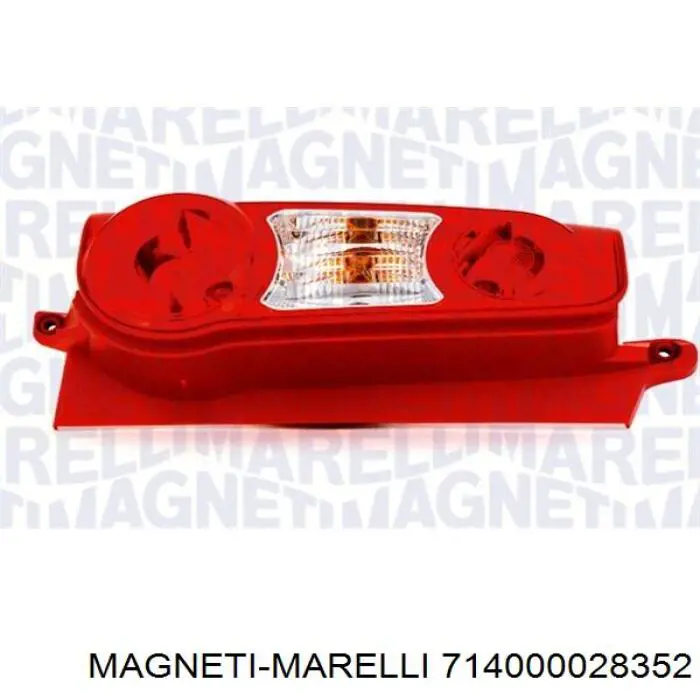 5030446 Autotechteile Задня ліва фара