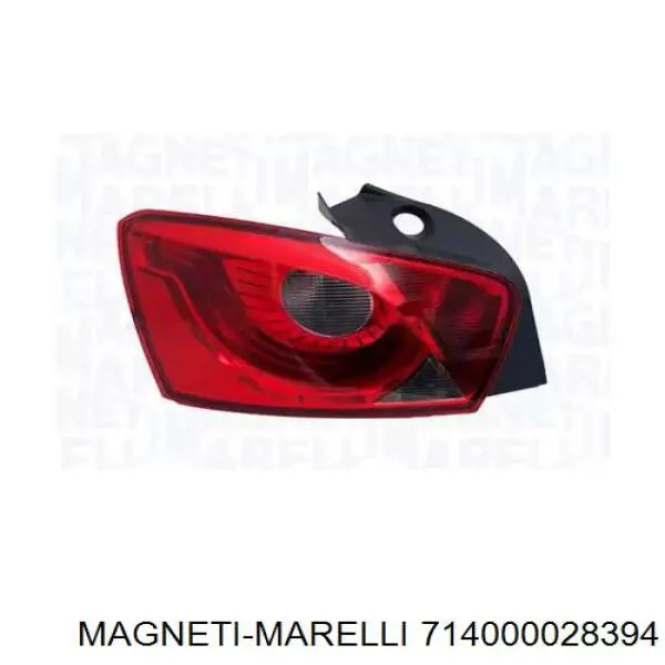 Купити 6J4945095K VAG Лівий стоп