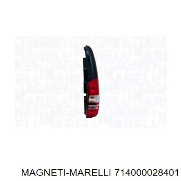 714000028401 Magneti Marelli ліхтар задній правий