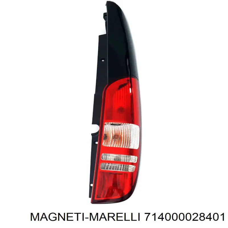 Задні ліхтарі Magneti Marelli 714000028401 ціна, від 22.55 USD