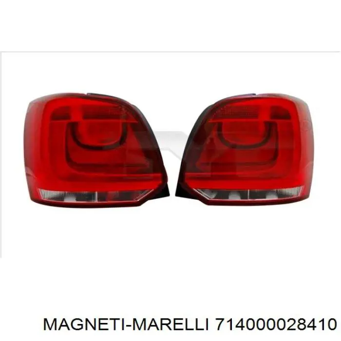 Ліхтар задній лівий Magneti Marelli 714000028410 ціна, від 40.25 USD