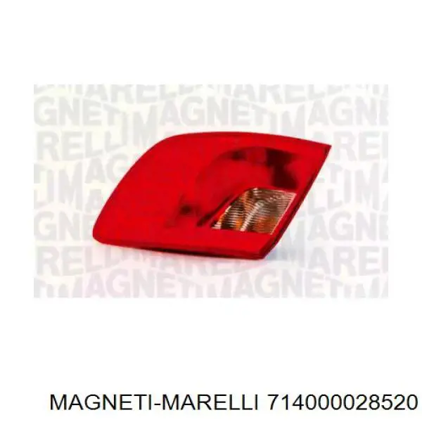 Задня ліва зовнішня фара Magneti Marelli 714000028520 ціна, від 54.08 USD