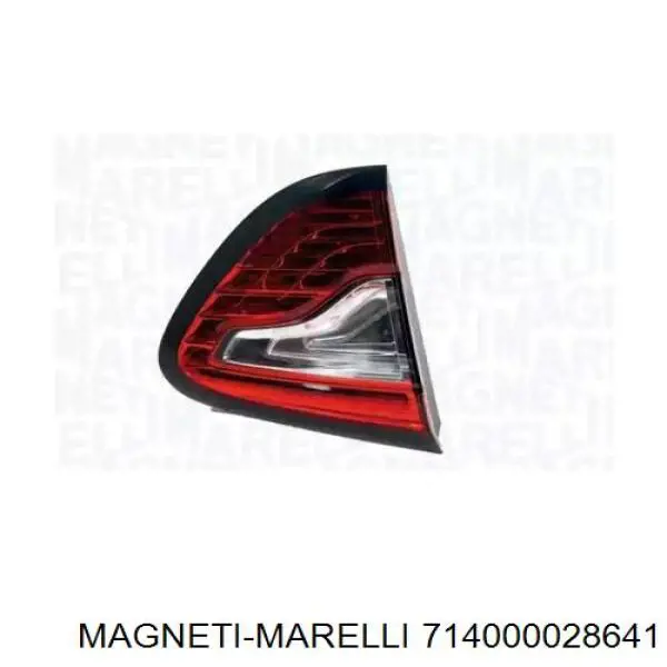 Купити 265500812R Renault (RVI) Ліхтар задній внутрішній правий