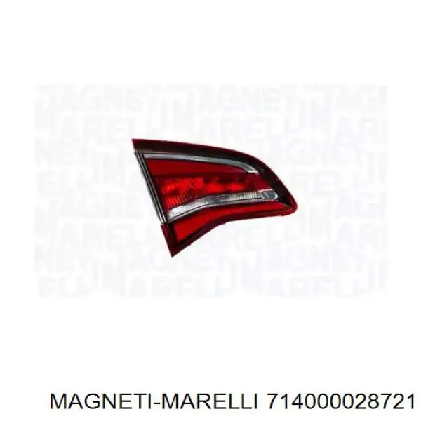 Задні ліхтарі Opel 13372311 ціна, від 218.29 USD