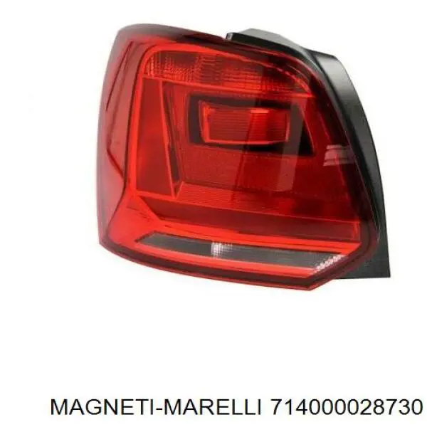 Ліхтар задній лівий Magneti Marelli 714000028730 ціна, від 69.68 USD