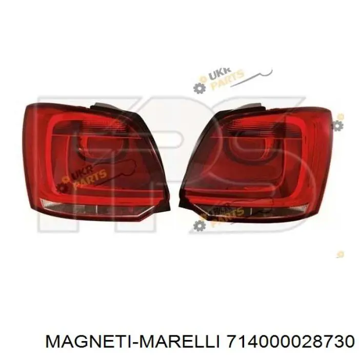 Купити 714000028730 Magneti Marelli Лівий стоп