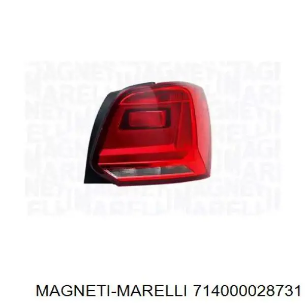 714000028731 Magneti Marelli Ліхтар задній правий