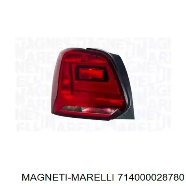6C0945095H VAG Задня ліва фара