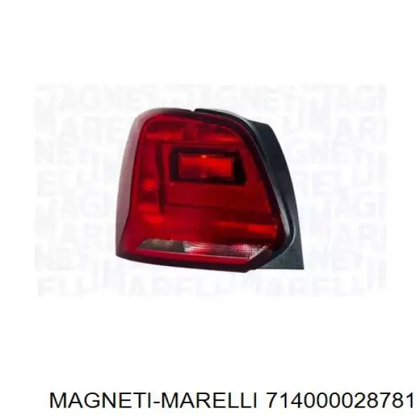 Задні ліхтарі VAG 6C0945096M ціна, від 75.21 USD