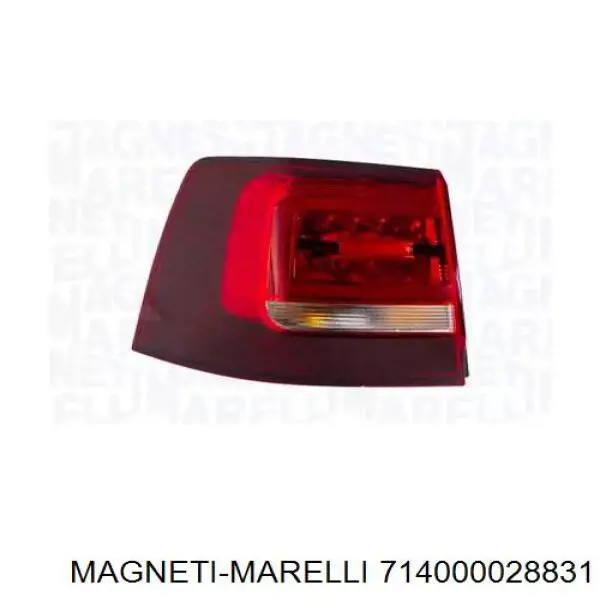 Купити 714000028831 Magneti Marelli Стоп задній