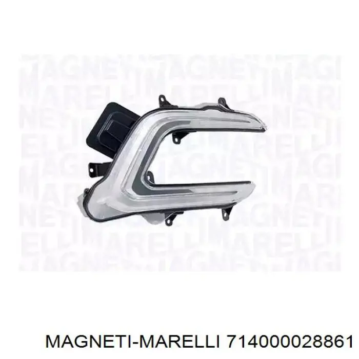 714000028861 Magneti Marelli Ходові вогні, праві