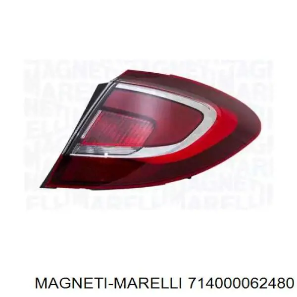 Задня ліва зовнішня фара Magneti Marelli LPO952 ціна, від 236.87 USD