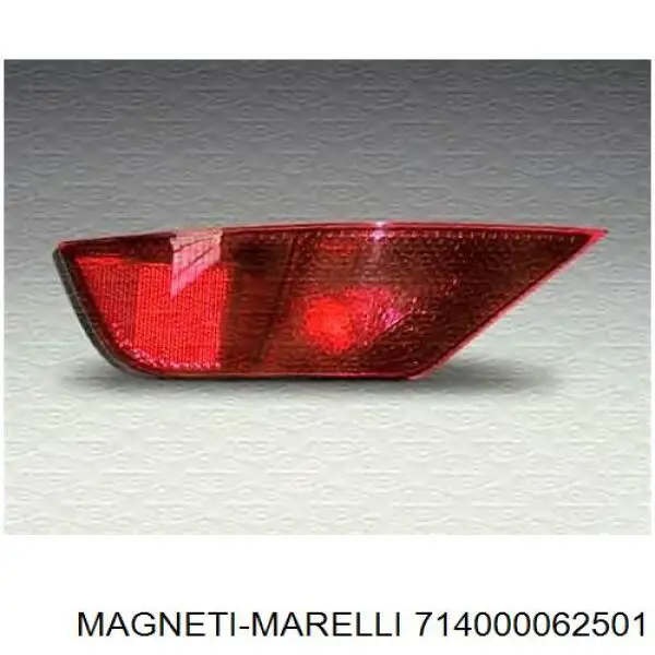 Ліхтар заднього бампера, правий Magneti Marelli LLE681 ціна, від 35.98 USD