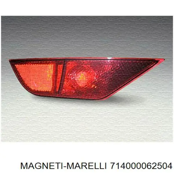  Фара протитуманна задня, ліва Seat Toledo 3
