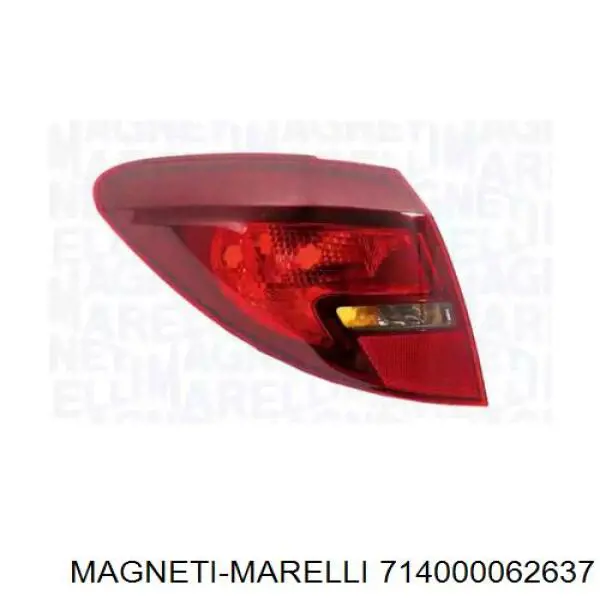 Задні ліхтарі Magneti Marelli 714000062637 ціна, від 113.39 USD