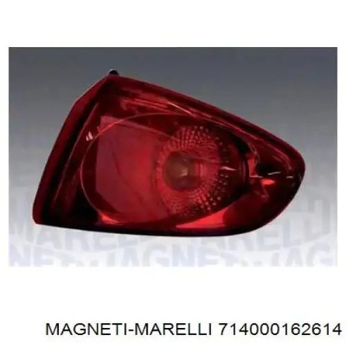 Задня ліва зовнішня фара Magneti Marelli 714000162614 ціна, від 107.18 USD