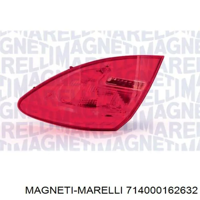 LLH532 Magneti Marelli ліхтар задній лівий, зовнішній