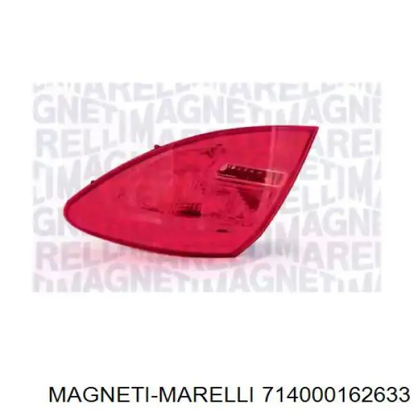 Ліхтар задній правий, зовнішній Magneti Marelli 714000162633 ціна, від 101.72 USD
