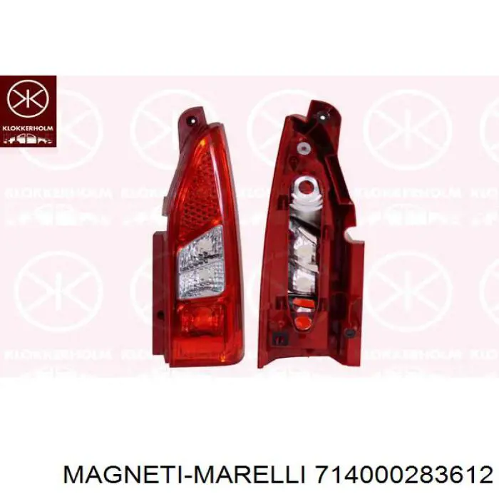 Купити 714000283612 Magneti Marelli Задня права фара