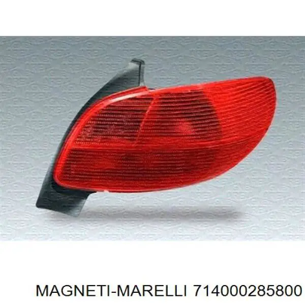 Ліхтар задній лівий Magneti Marelli 714000285800 ціна, від 59.74 USD