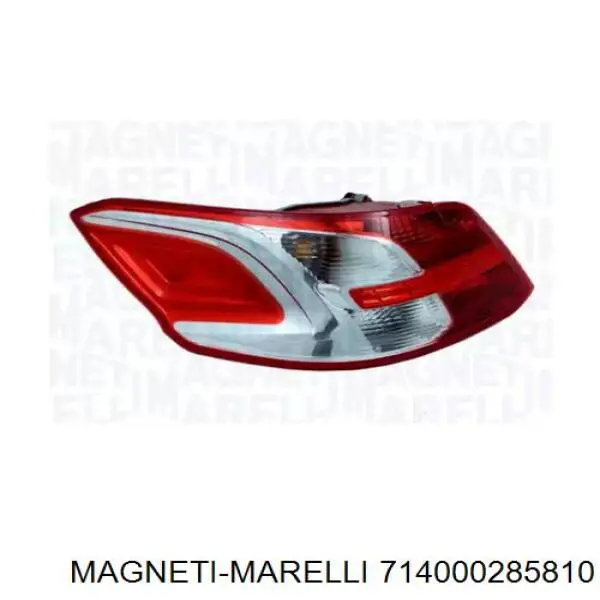 714000285810 Magneti Marelli ліхтар задній лівий