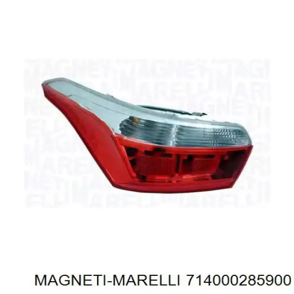 Ліхтар задній лівий Magneti Marelli LLI142 ціна, від 107.32 USD