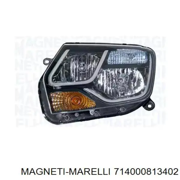 Фари Magneti Marelli 714000813402 ціна, від 121.15 USD