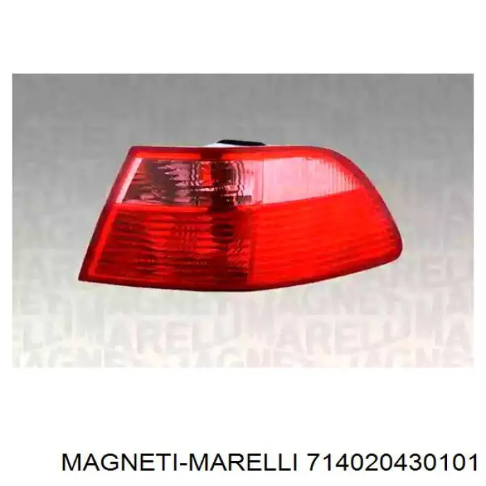 Ліхтар задній лівий Magneti Marelli LLH802 ціна, від 111.78 USD
