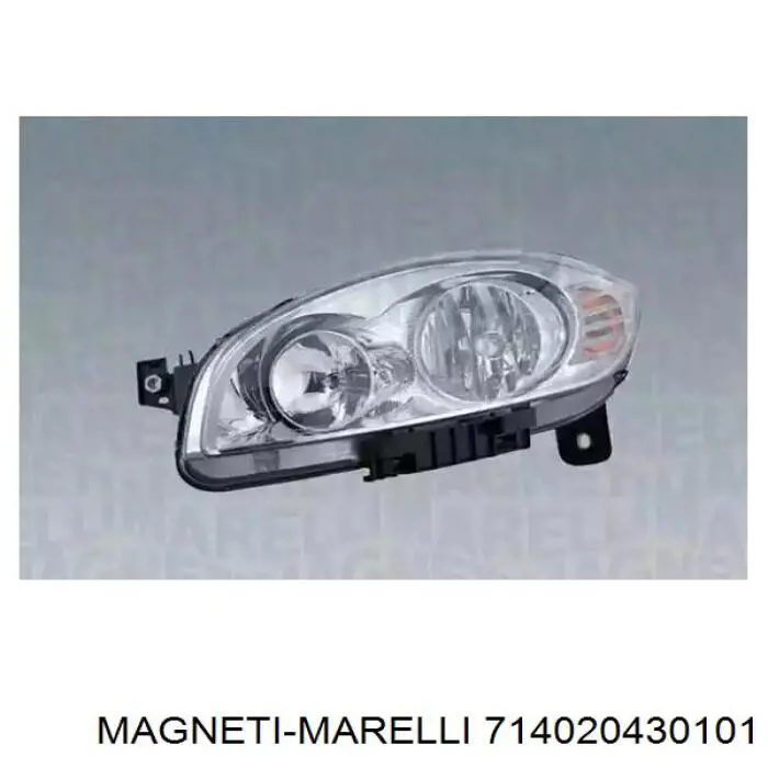 Лівий стоп 51833631 Fiat/Alfa/Lancia