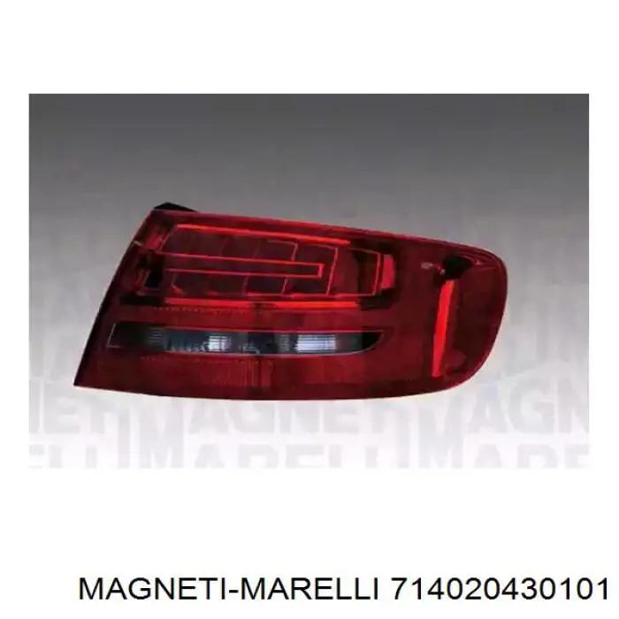 Купити LLH802 Magneti Marelli Лівий стоп