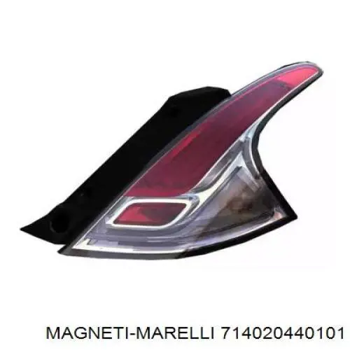 Купити 714020440101 Magneti Marelli Задня права фара