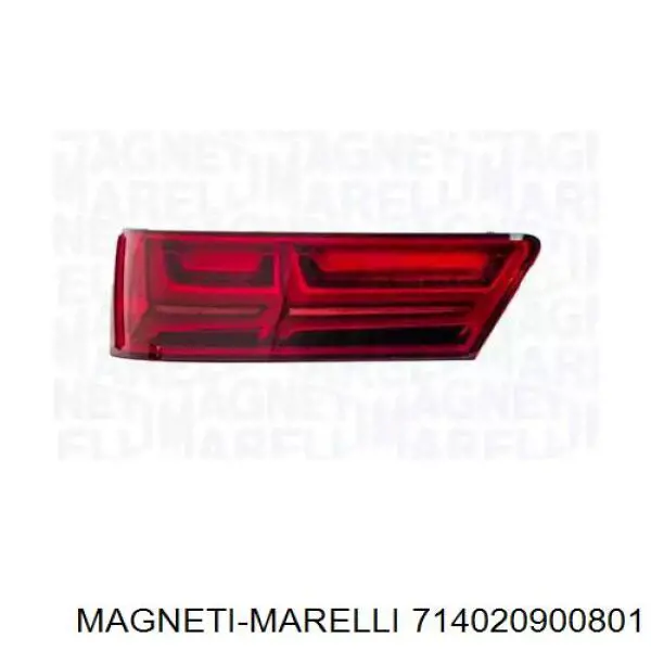 Задні ліхтарі Magneti Marelli 714020900801 ціна, від 339.86 USD