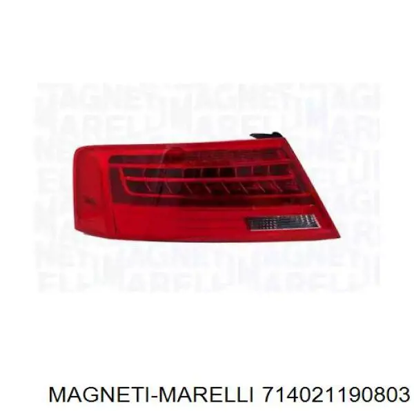 Ліхтар задній правий, зовнішній Magneti Marelli 714021190803 ціна, від 302.66 USD