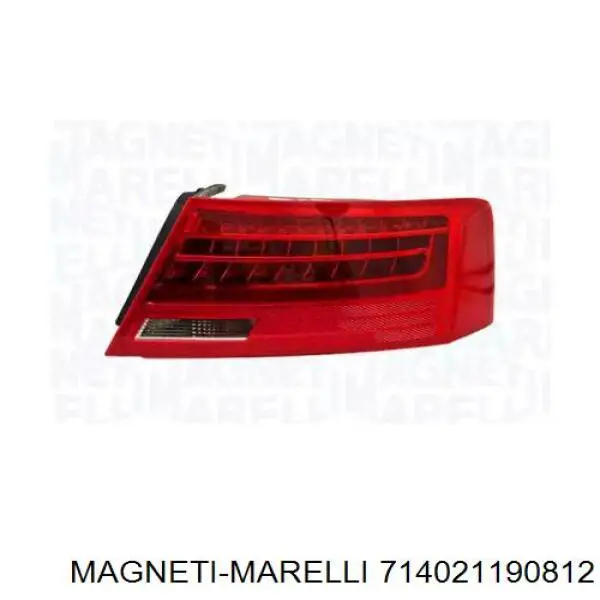 Ліхтар задній правий, зовнішній Magneti Marelli 714021190812 ціна, від 343.26 USD