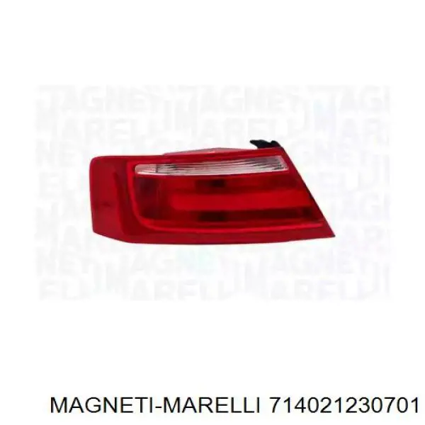 Ліхтар задній лівий, зовнішній 714021230701 Magneti Marelli