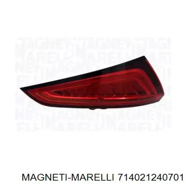 Купити 714021240701 Magneti Marelli Лівий стоп