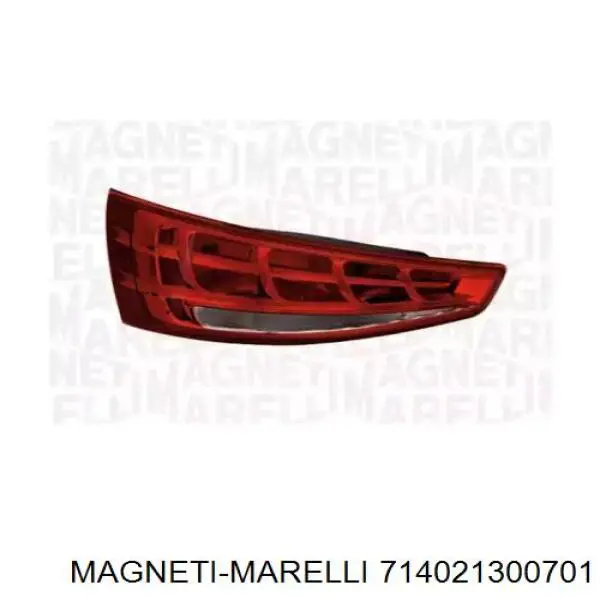 Ліхтар задній лівий Magneti Marelli 714021300701 ціна, від 85.16 USD