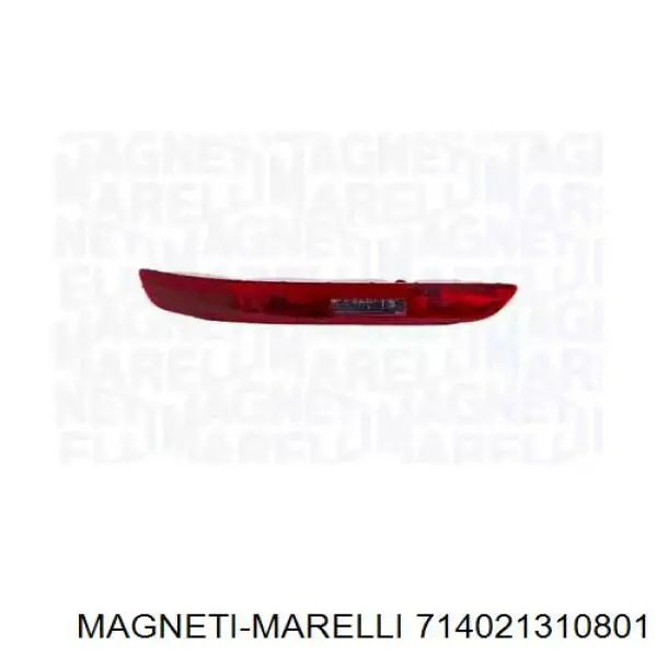 Ліхтар заднього бампера, правий 714021310801 Magneti Marelli