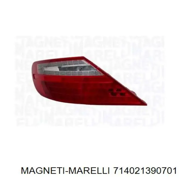 Ліхтар задній лівий Mercedes A172820016464 ціна, від 322.04 USD